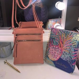 Coral Cross Body